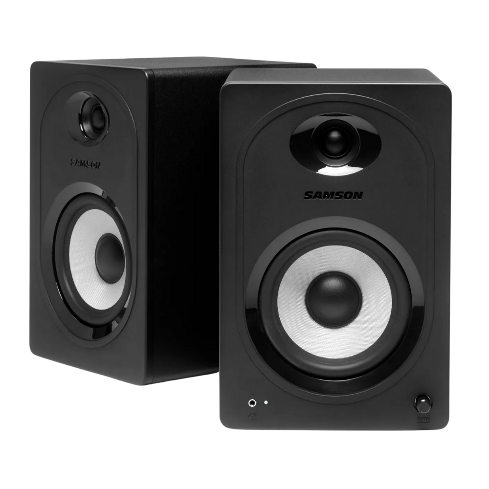 SAMSON M50BT 5" MONITOR DE ESTUDIO AMPLIFICADO MEDIA ONE SAM50BT