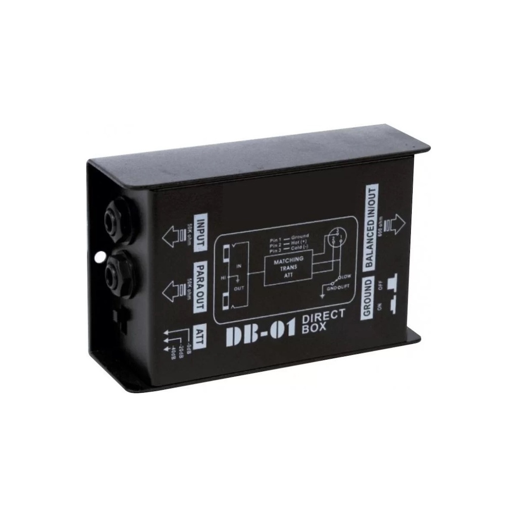STUDIO Z DB-01 CAJA DIRECTA PASIVA DB-01
