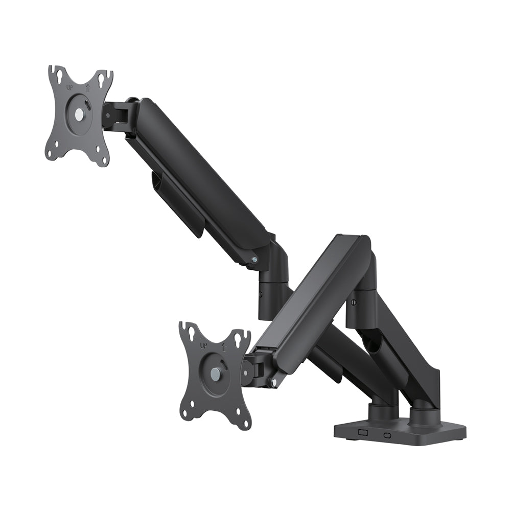 ARGOM ARG-BR-1615 DUAL 17"-32"DESK MOUNT/CLAMP & GROOMET ARG-BR-1615