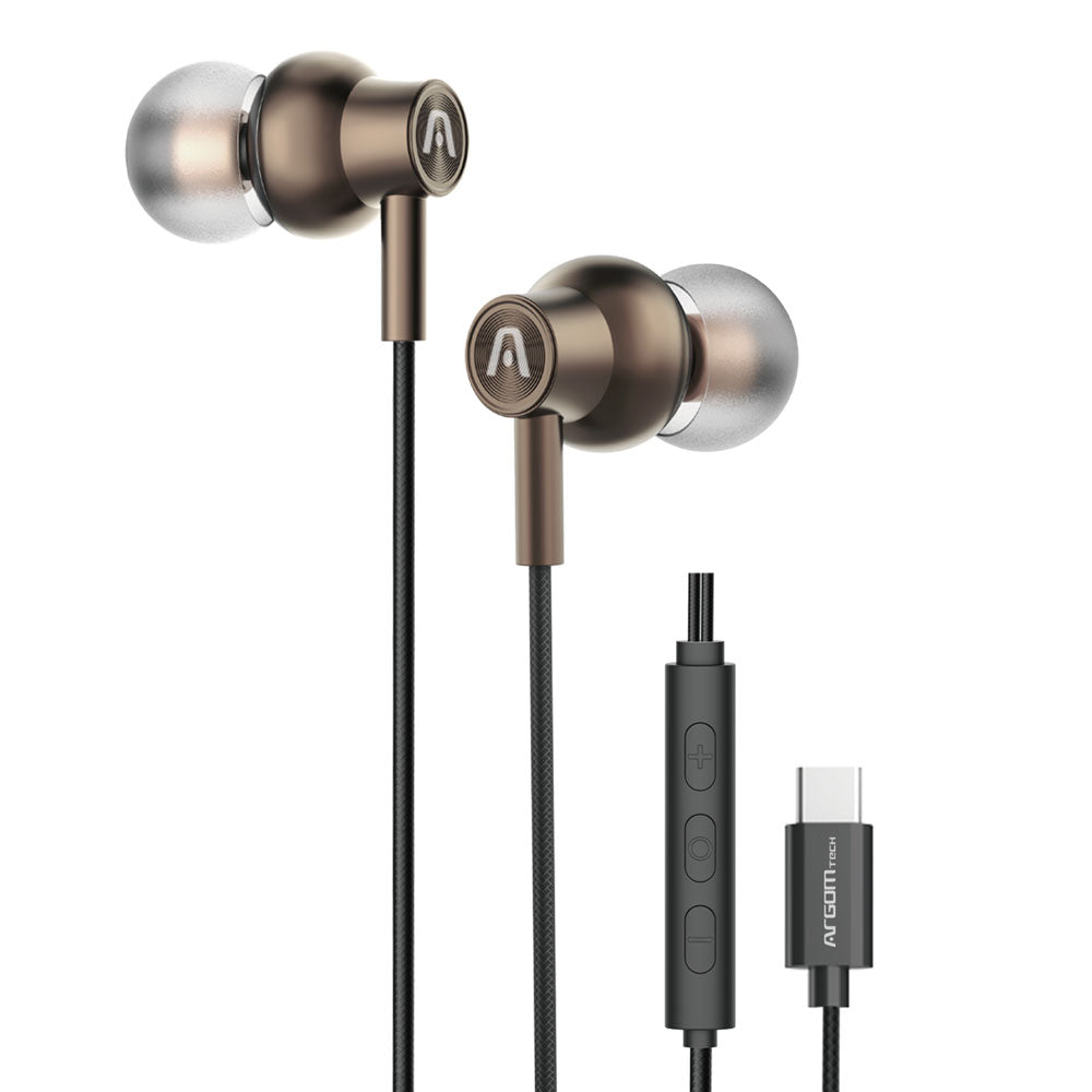 ARGOM ARG-HS-2030BR AUDIFONO BT COPPER ARG-HS-2030BR