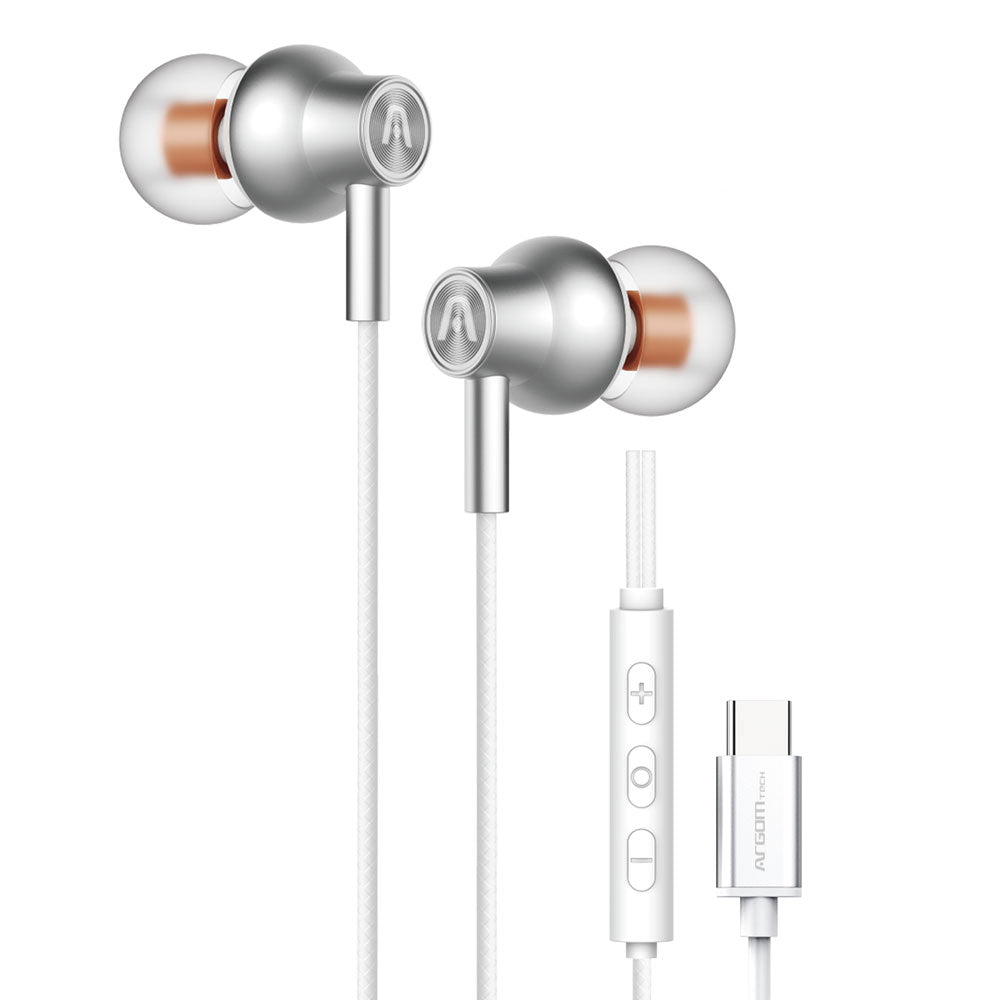 ARGOM ARG-HS-2030WT AUDIFONO BT BLANCO ARG-HS-2030WT
