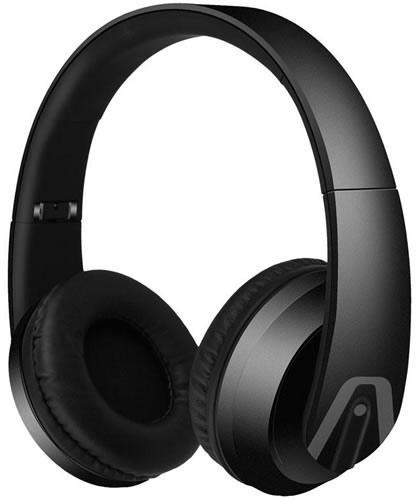 ARGOM ARG-HS-2610BK AUDIFONO DIADEMA INALAMBRICO ULTIMATE SOUND BASS ARG-HS-2610BK