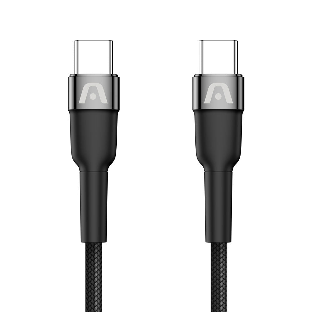 ARGOM CABLE CARGA RAPIDA TIPO C A TIPO C 100W 3M ARG-CB-0050BK