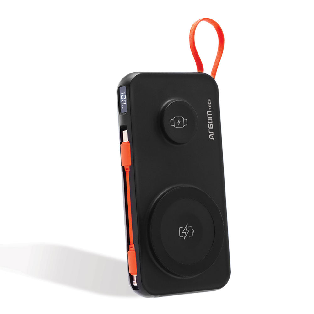 ARGOM PB-1164BK BATERIA EXTRENA 10000 MAH NEGRA ARG-PB-1164BK
