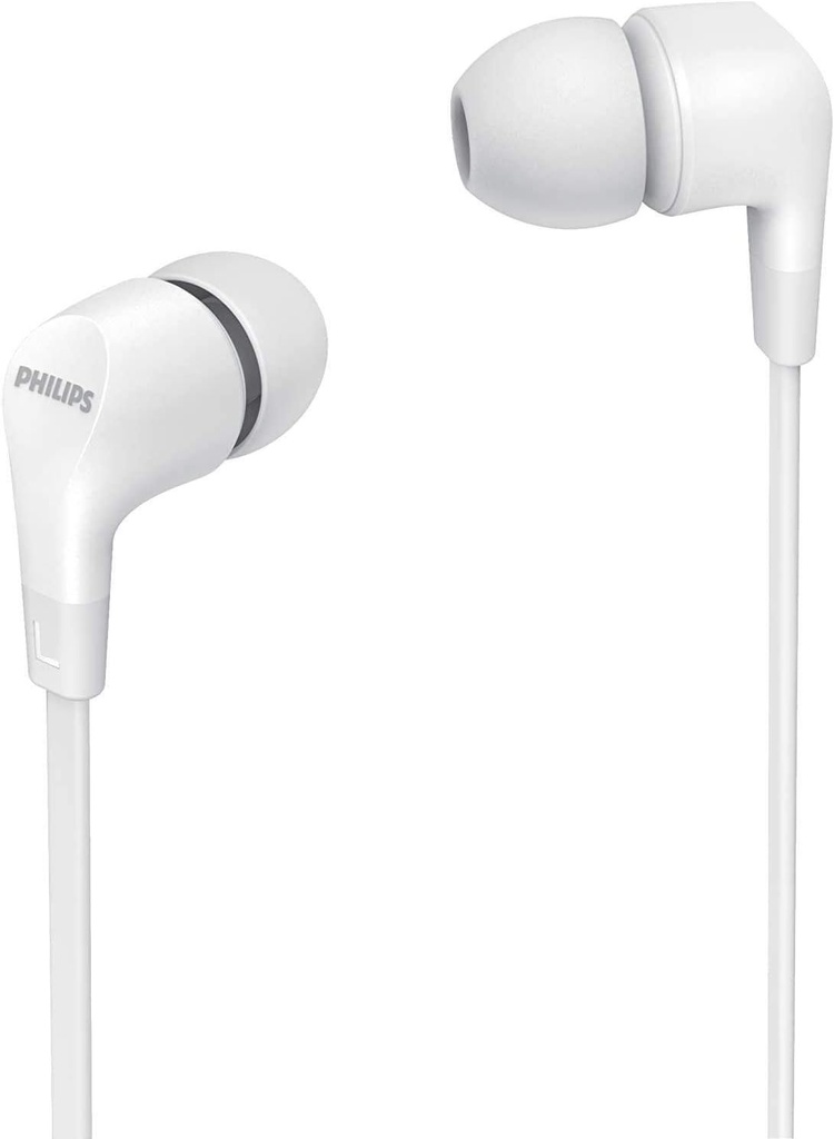 PHILIPS AUDIFONO INTRA AUDITIVO CON MIC TAE1105WT