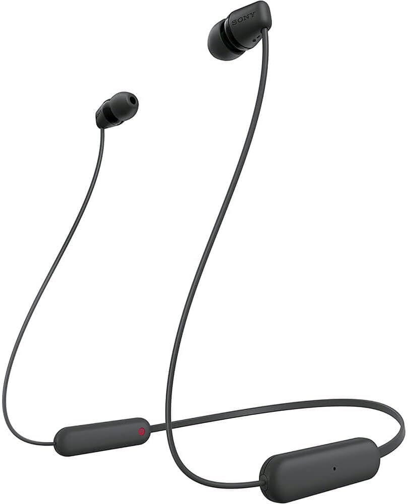 SONY AUDIFONO INTRAUDITIVO INALAMBRICO NEGRO WI-C100/BZ