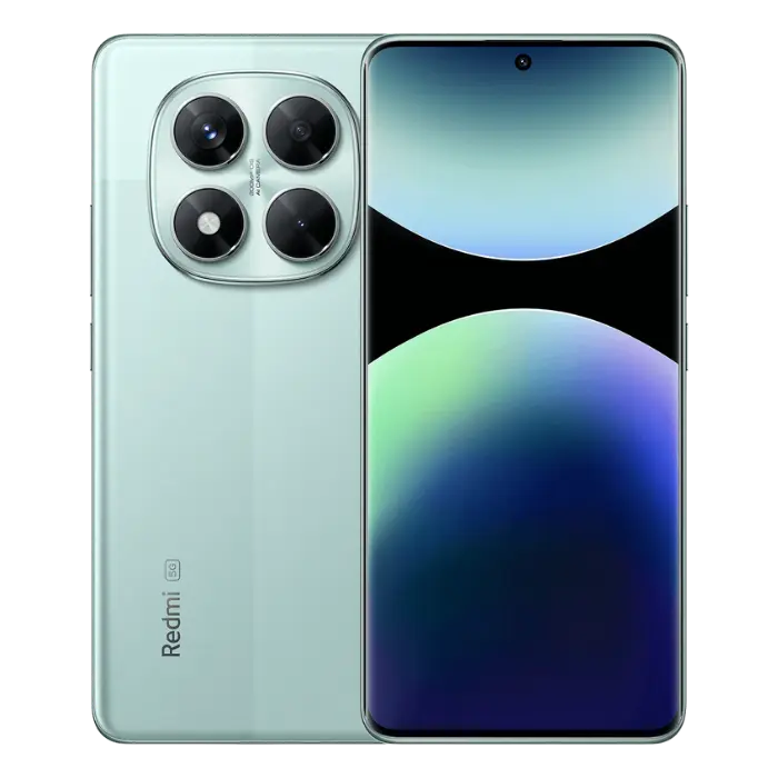 Celular Xiaomi Redmi Note 14 Pro 5G 512GB 12GB-RAM Verde