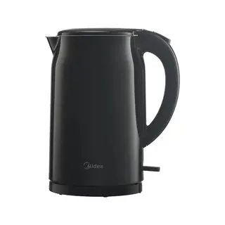 Midea Hervidor de Agua 1.7L doble pared negro 1800W MKE15DMCSK