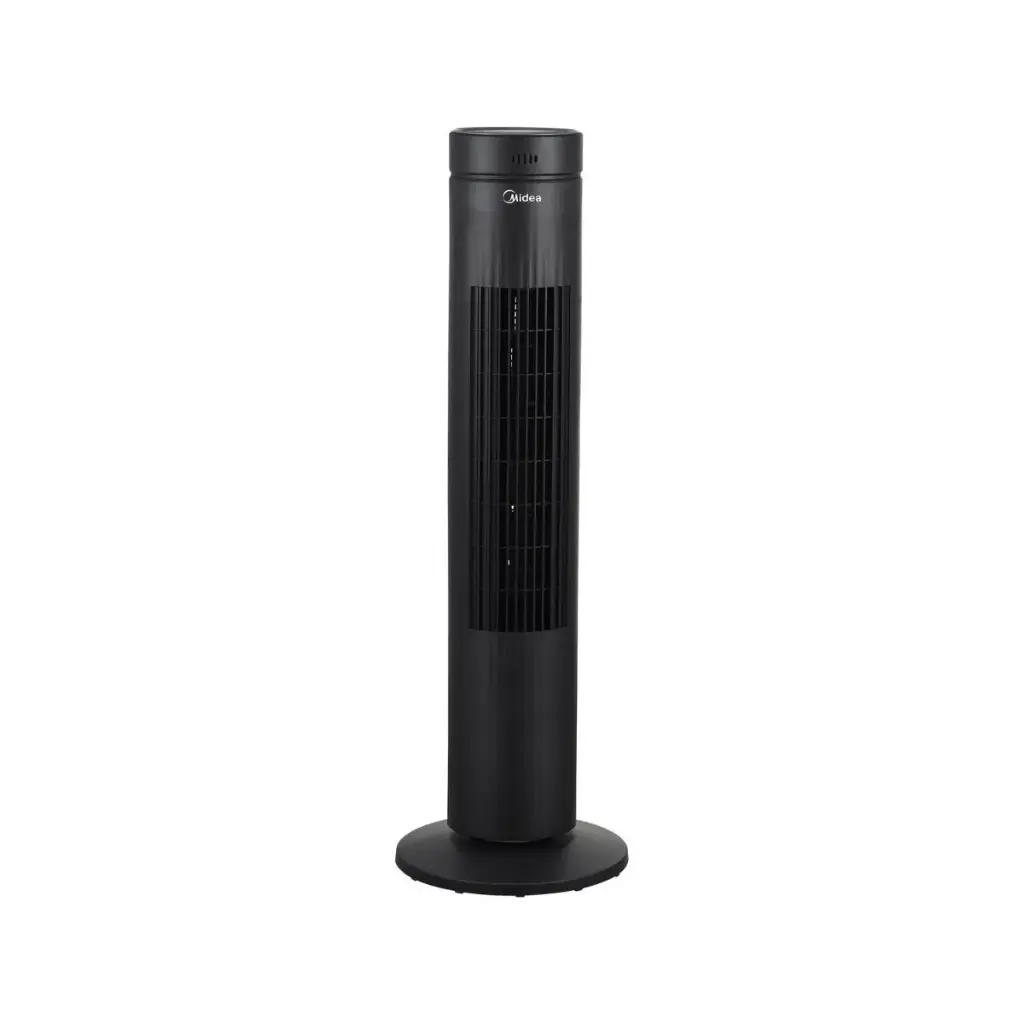 Ventilador de Torre Midea CoolBreeze 30" 35W Control Remoto Negro MTF30RABK