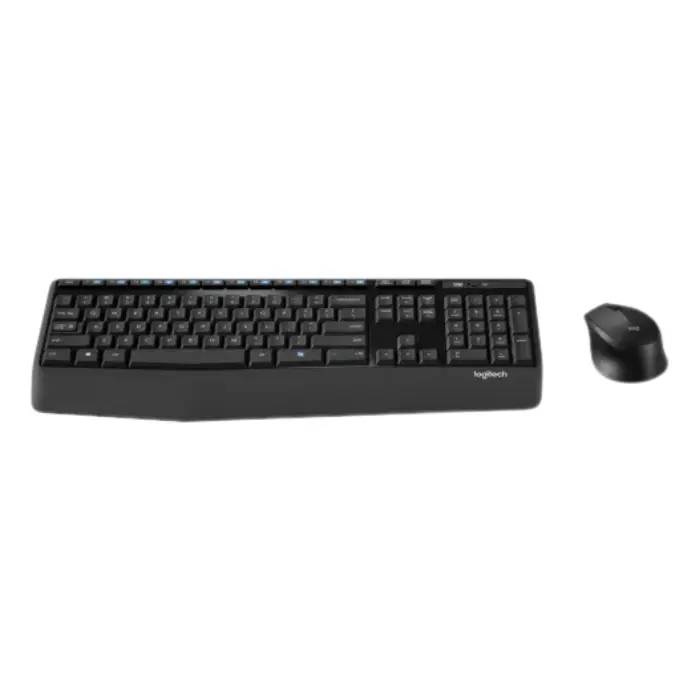 Kit Teclado y Mouse Logitech MK345 inalámbrico USB-A Español Negros 920-007820