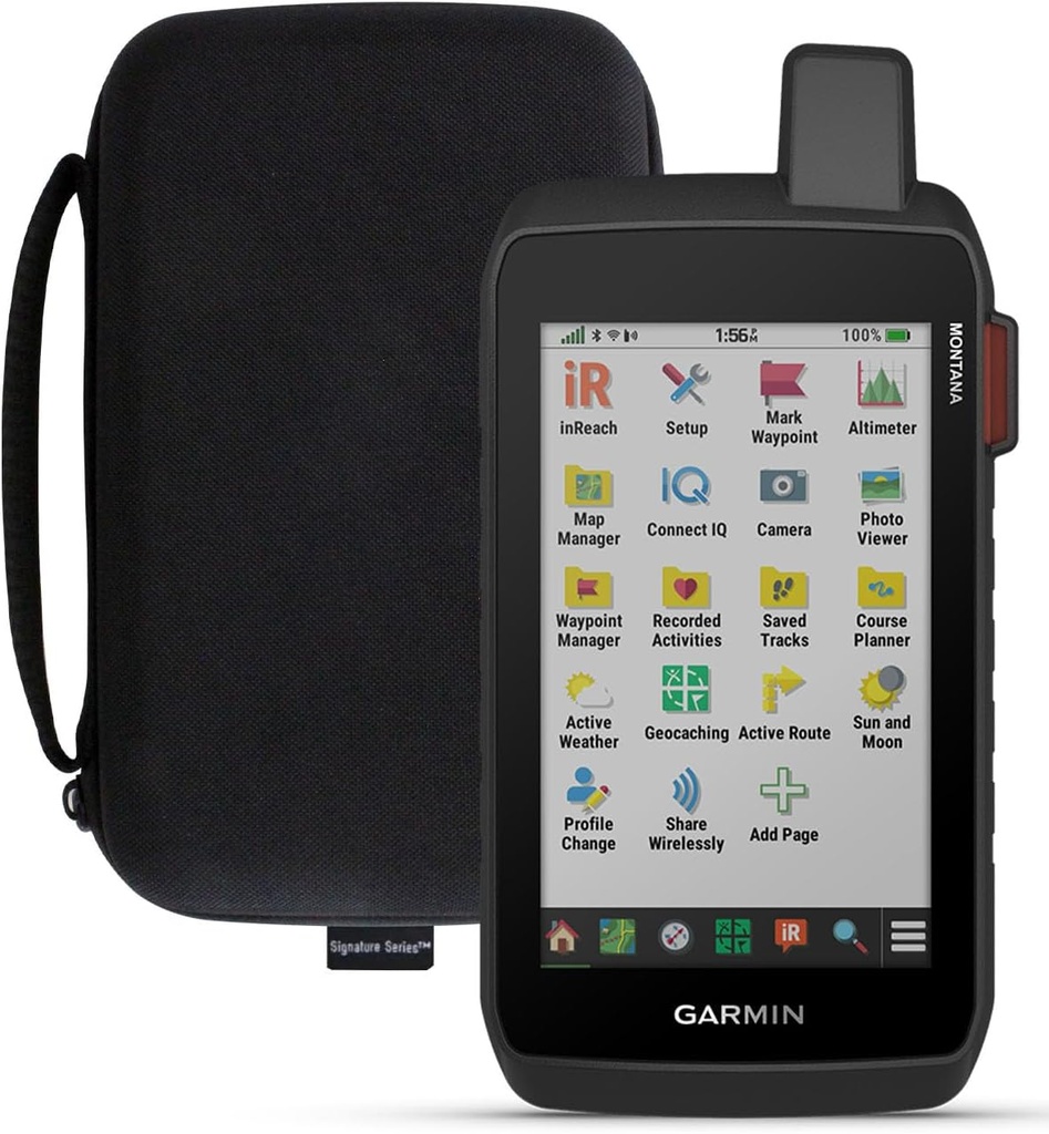 Dispositivo GPS de Mano Garmin Montana 760i 5″ Táctil inReach 8MP Negro 010-02964-10