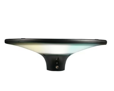 Lámpara Solar LED 20 W de Poste, Luz Blanca Ajustable, Modos de Luz, IP65, IK06