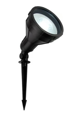 Lámpara con Estaca Jardín, Ideal Zona Costera, Base E27, Potencia Máx. 13 W, IP65, IK06, No incluye foco H-725/NG