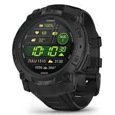 SmartWatch Instinct 3 – 50 mm, AMOLED, Tactical Black 010-03020-50
