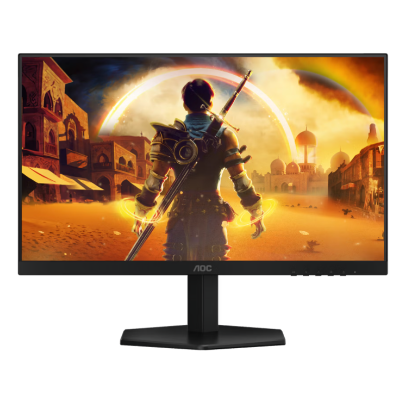 MONITOR GAMING AOC 24G42HE 23.8" PLANA FULL HD 1920 X 1080 200 HZ IPS HDMI 2.0 / DISPLAYPORT 1.4 / G-SYNC COMPATIBLE / HDR READY