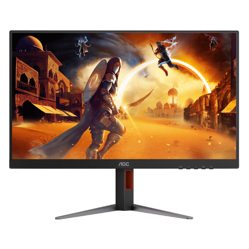 MONITOR GAMING AOC 27G4H 27" PLANA FULL HD 1920 X 1080 200 HZ HDMI 2.0 / DISPLAYPORT 1.4 / ADAPTIVE SYNC / HDR10