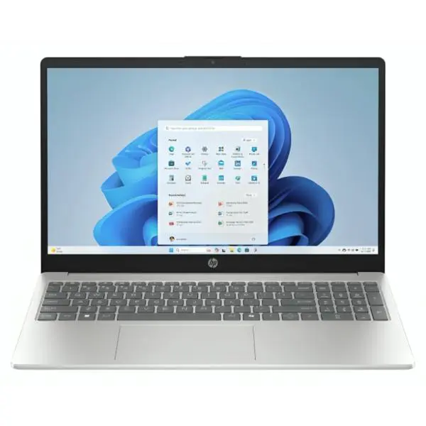 LAPTOP HP 15-FC0025WM 15.6" TOUCH RYZEN 5-7520U 8GB 1TB WIN 11 INGLÉS PLATEADO