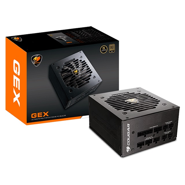 GEX 850 80+ Gold Power Supply 31GE085002P01