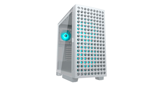 Cougar Airface ECO RGB White Case 385YA20.0002