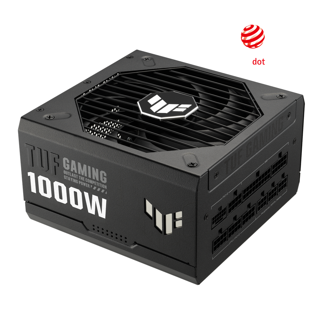 ASUS TUF-GAMING-1000G 1000W ATX 3.0 Fully Modular 80+ Gold TUF-GAMING-1000G