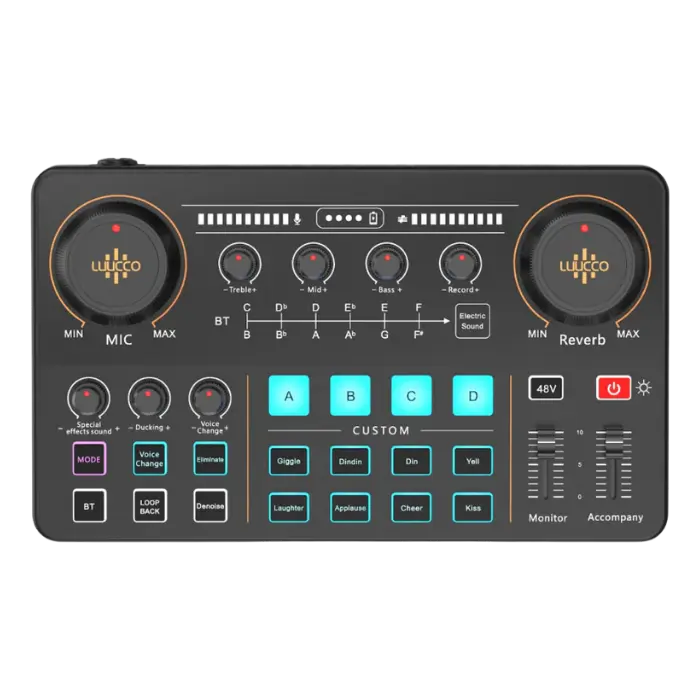 Luucco MI-2 AUDIO MIXTER SOUND CARD MILUC00017