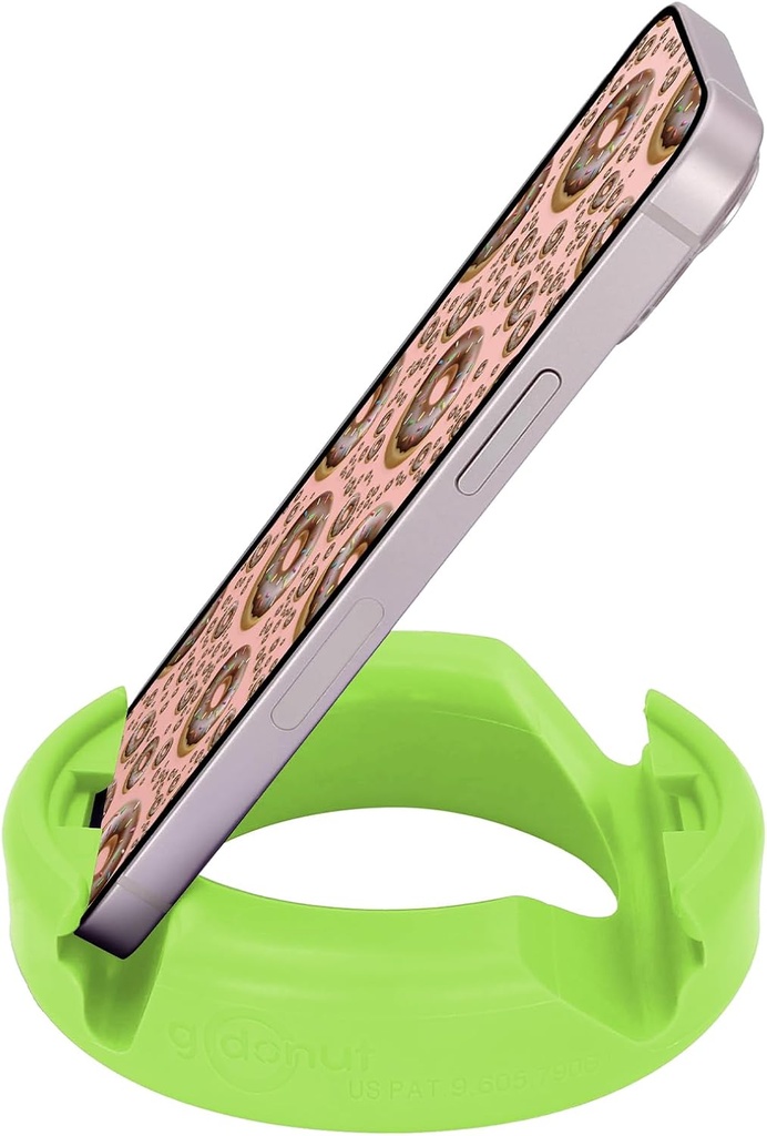 Holder Soporte Universal GoDonut para teléfono o tableta VDL GD01 LimeGreen