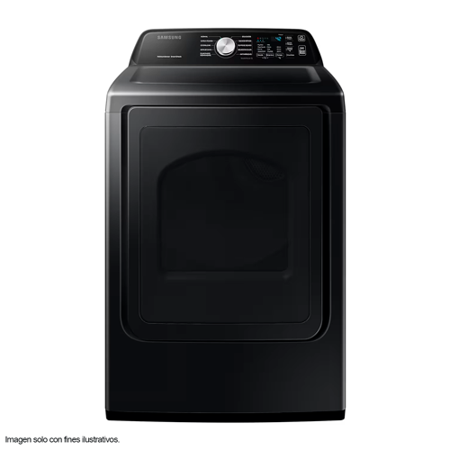 Secadora tipo Americana gas 22 kilos . Negra DV22A3400PV/AP