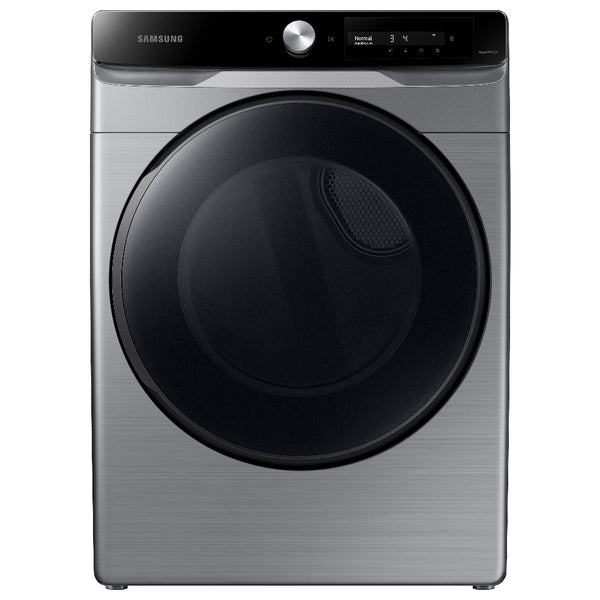 Secadora carga frontal 22 kilos de gas gris WIFI - Multicontrol DV22C6370PP/AP