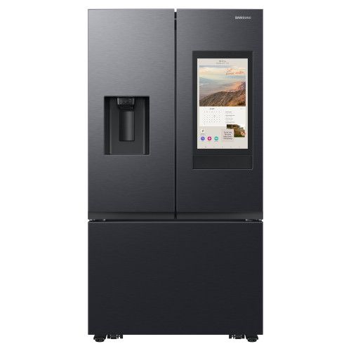 Refrigeradora Francesa 31p³ negra con WIFI RF32CG5910B1AP