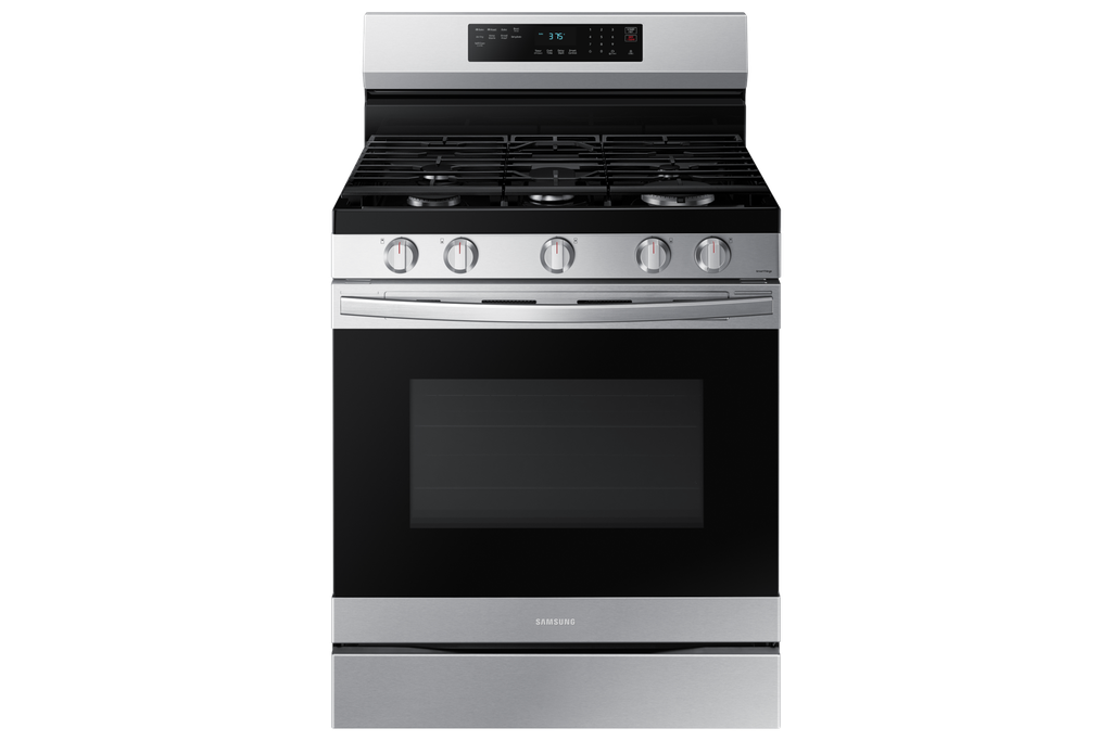 Estufa Gas 30" 5 Quemadores Acero Inoxidable and Negro NX60B6515SS/AP
