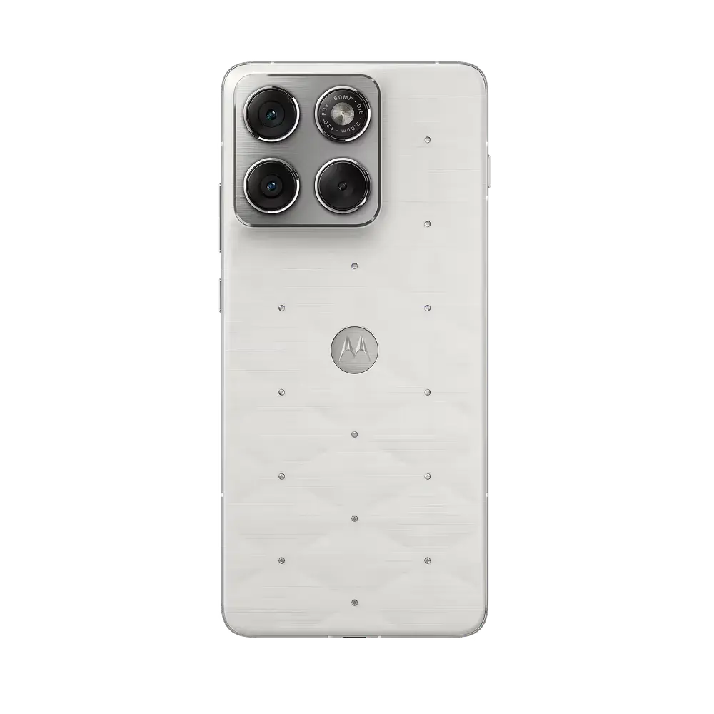 Motorola - 12 GB Edge 70 - Smartphone - Android - 512 GB - Cloud Dancer - Touch - XT2601-3