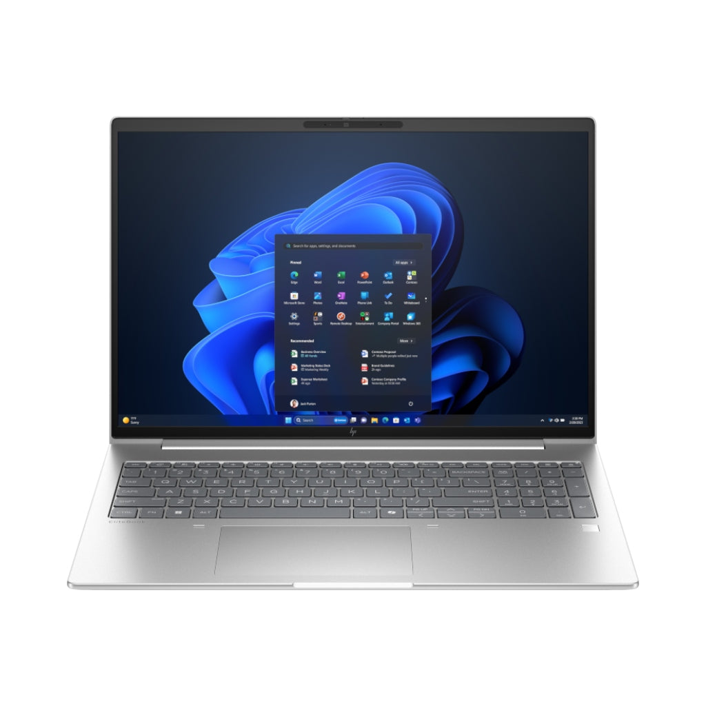 Laptop HP EliteBook 6 G1i - Notebook - 16" - Intel Core Ultra 7 255U / 4.2 GHz - 16 GB - DDR5 SDRAM - SSD - Integrated graphics D66V7LT#ABM