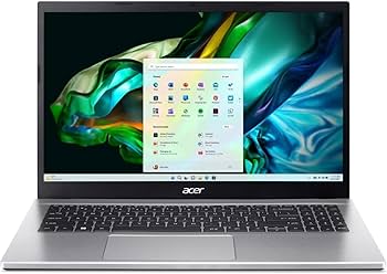Laptop Acer A3 - Notebook - 15" - Intel Core i3 N355 / 3.9 GHz - DDR5 SDRAM - 8 GB - 512 GB SSD - Intel Graphics NX.D2KAL.004