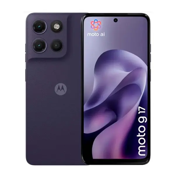 Celular Motorola G17 256GB 4Gb-Ram Evening Blue