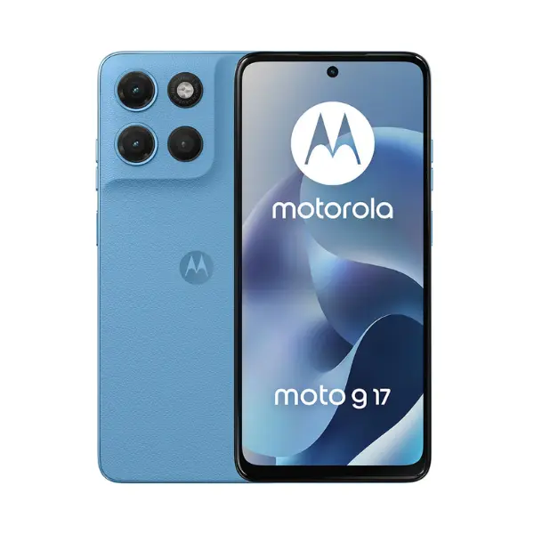 Celular Motorola G17 256GB 4Gb-Ram Azul
