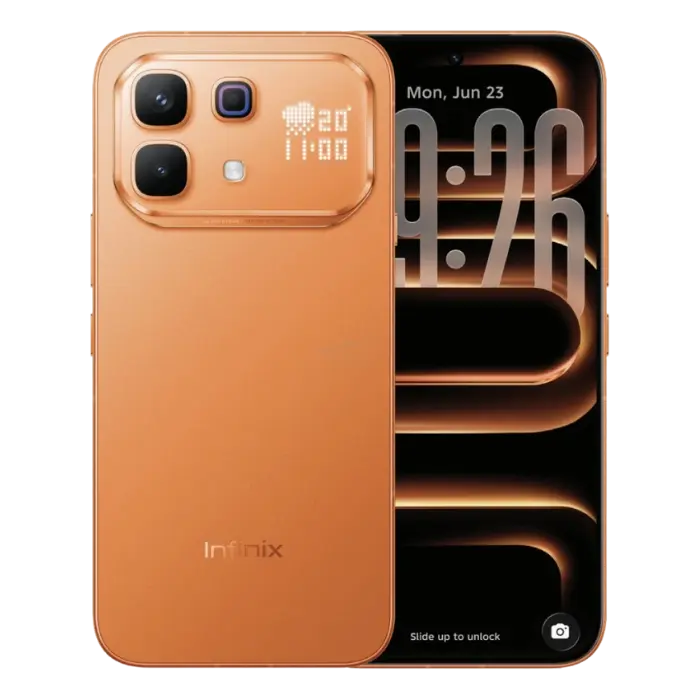 Celular Infinix Note 60 Pro 5G 256GB 8GB-RAM Naranja