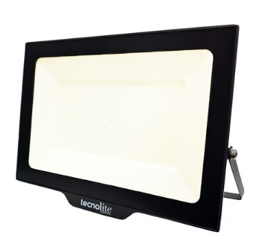 Reflector LED 200 W Exterior, Luz Cálida Brillante, IP66, IK07, No Atenuable