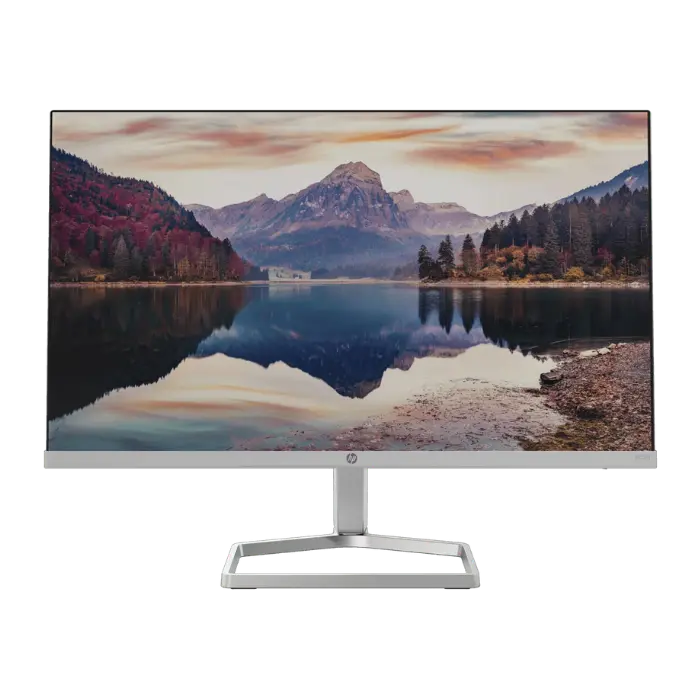 Monitor HP M22f 21.5″ FHD VGA/HDMI 75Hz 5ms Plateado 2D9J9AA