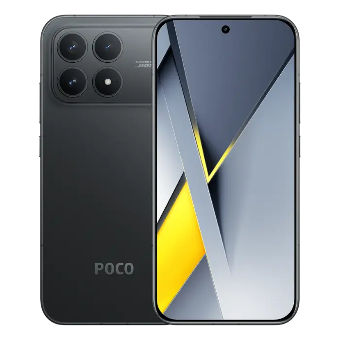 Celular Xiaomi Poco F8 Pro 5G 256GB 12GB-RAM Negro