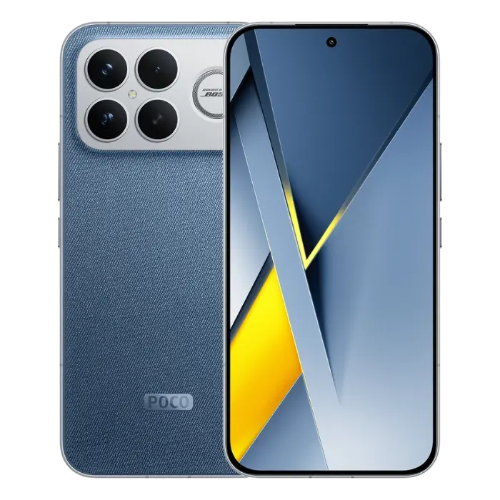 Celular Xiaomi Poco F8 Ultra 5G 256GB 12GB-RAM Azul