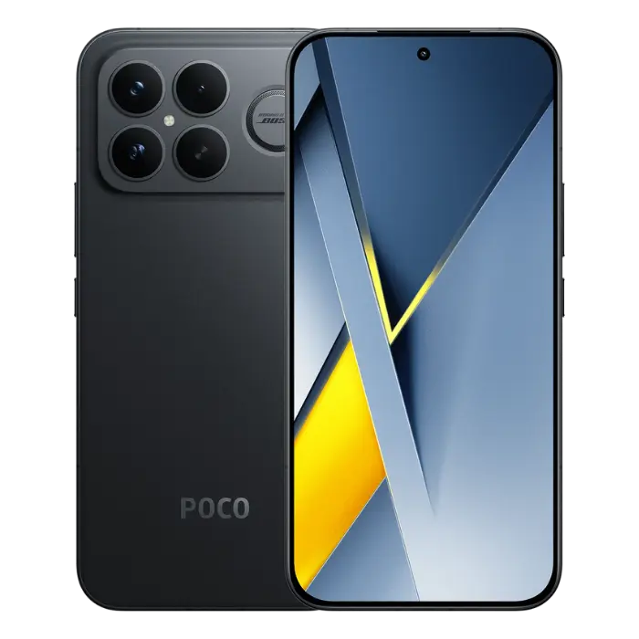 Celular Xiaomi Poco F8 Ultra 5G 512GB 16GB-RAM Negro