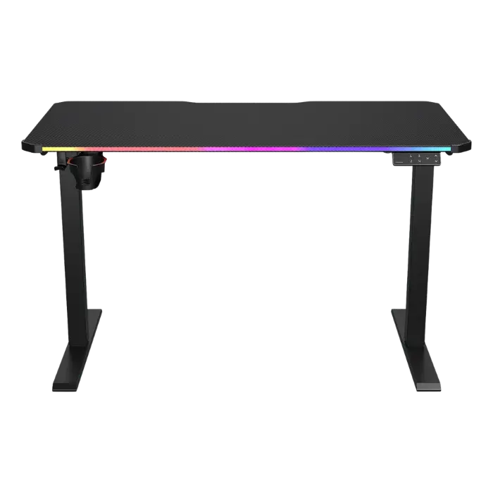 Escritorio Cougar E-Ares 120 Altura Ajustable RGB Negro 3MARS1SB.0002