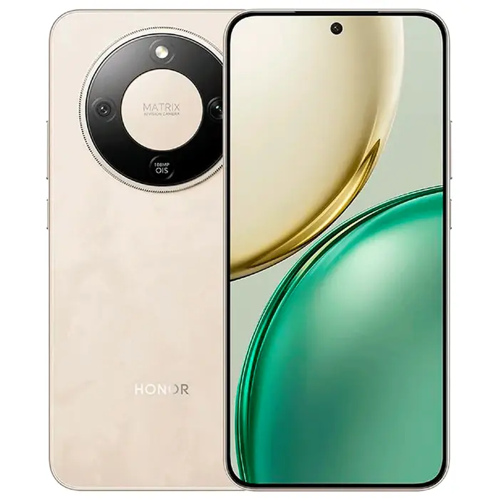 Celular Honor Magic8 Lite 5G 256GB 8GB-RAM Dorado 5109CADT