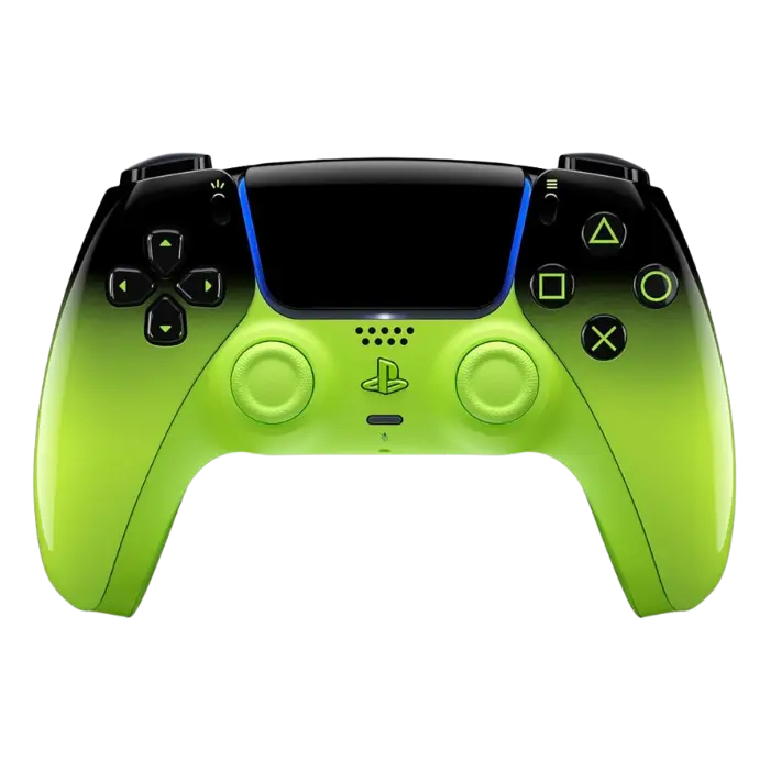 Control PlayStation 5 DualSense Remix Green