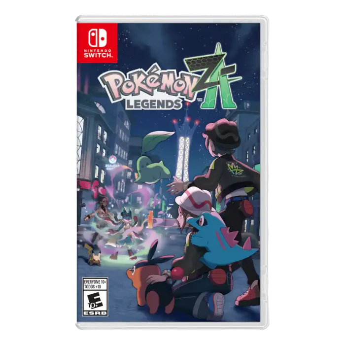 Juego Nintendo Switch Pokemon Legends: Z-A