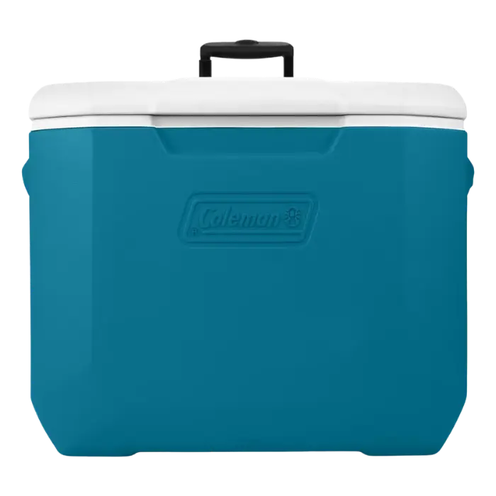 Hielera con Ruedas Coleman Chiller 5883 56Lts Plástico Celeste/Blanco 2160832