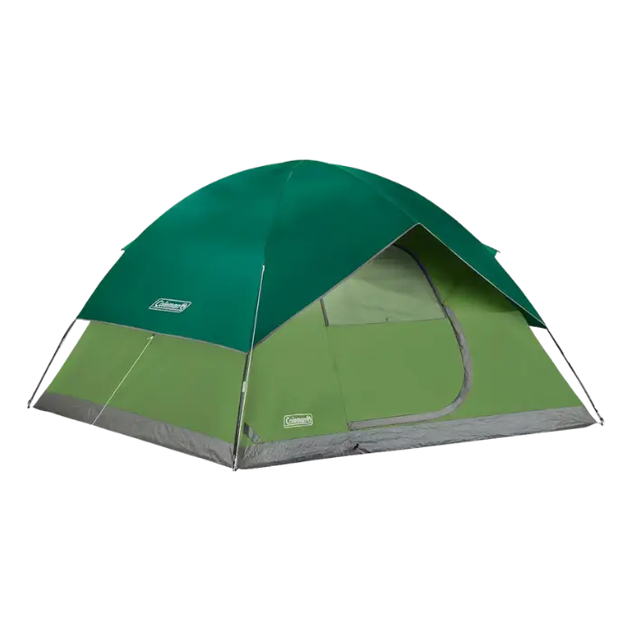 Tienda de Campaña Coleman Sundome 6-Personas 1.8mts Cúpula Verde 2206837