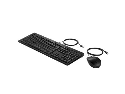 HP - Keyboard and mouse set - Spanish - Wired AX2Y7AA#ABM