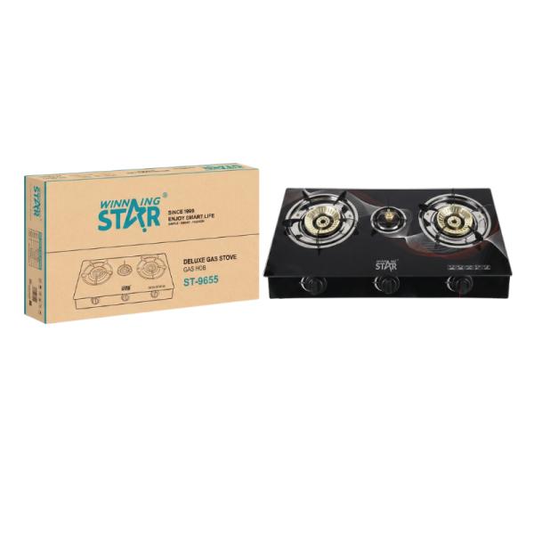 ESTUFA DE GAS DE MESA WINNING STAR ST-9655 CON ENCENDIDO ELECTRÓNICO MQL-426-WST-12210