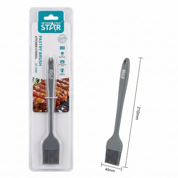 BROCHA DE COCINA WINNING STAR ST-7565 SILICONA / NYLON GJS-1656-WST-38864